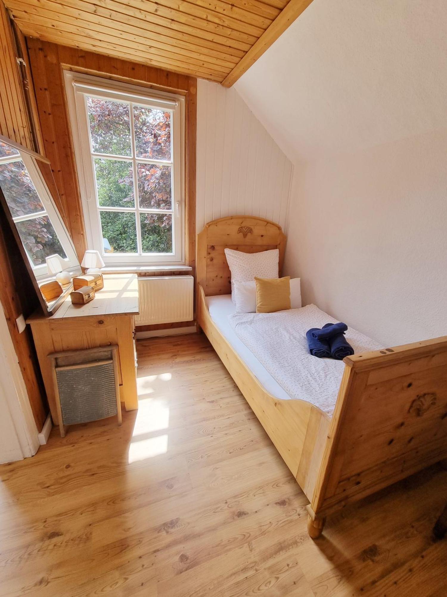 200 Jahre Altes Landhaus Mit Tieren Goldenstedt 外观 照片
